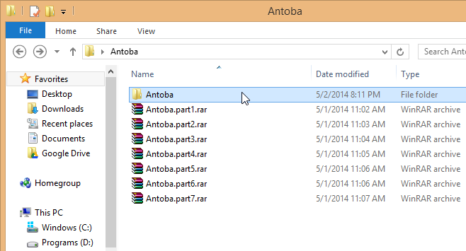 فایل ایمیج آنتوبا